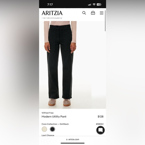 WILFRED FREE MODERN UTILITY PANT - Picture 2 of 8